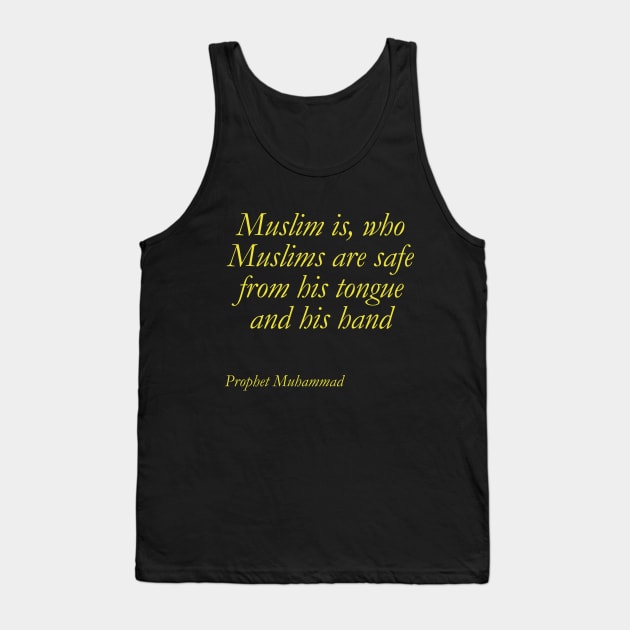 Good person Tank Top by KhalidArt